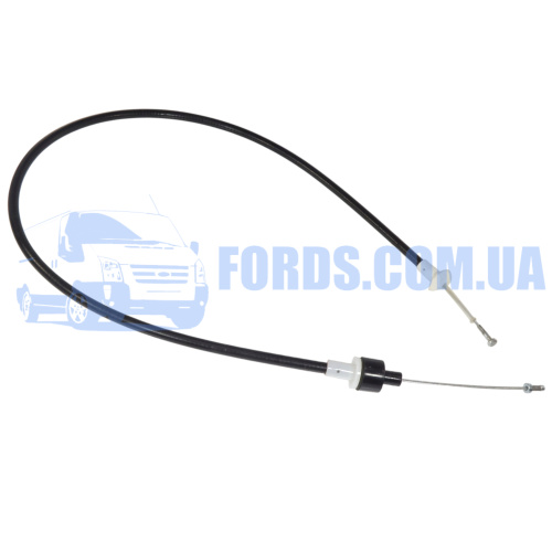 6140343 Трос сцепления FORD ESCORT 1981-1990 (1380MM) DP GROUP