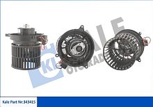 2S6H18456AD Мотор отопителя салона FORD FIESTA/FUSION 2001-2012 KALE 