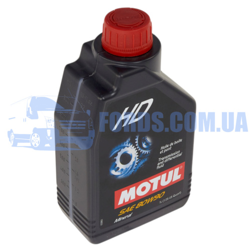 1781297 Масло трансмиссионное HD SAE 80W-90 1L MOTUL