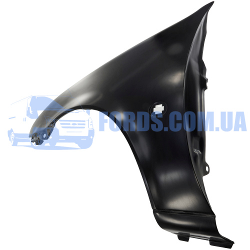 1021262 Крыло переднее левое FORD FIESTA 1995-2002 HMPX